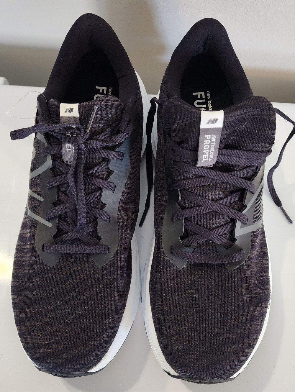 New Balance FuelCell Propel Running Shoe Men's 10.5 2E Wide — MFCPRLB4